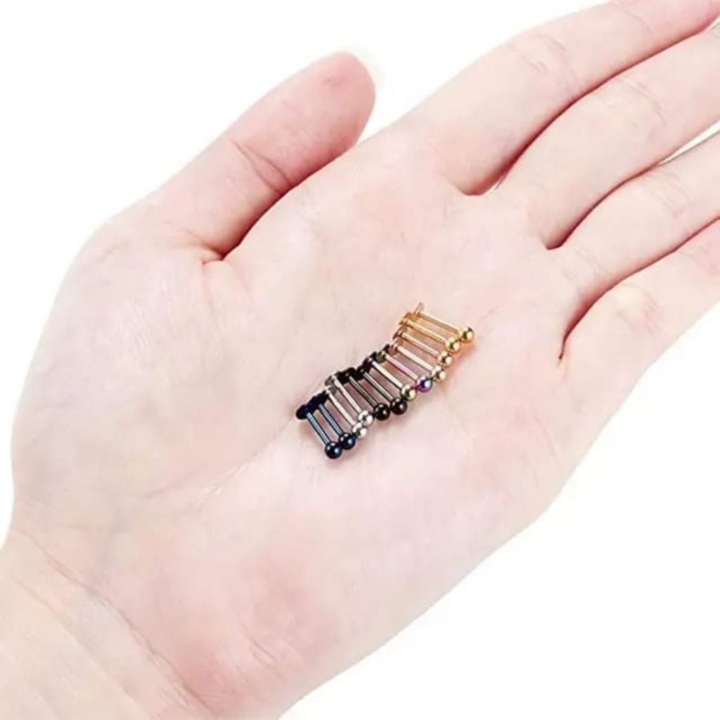 TINDIK TELINGA STAINLESS / TINDIK PIERCING STAINLESS / TINDIK TELINGA / ANTING TELINGA / TINDIK PAKU