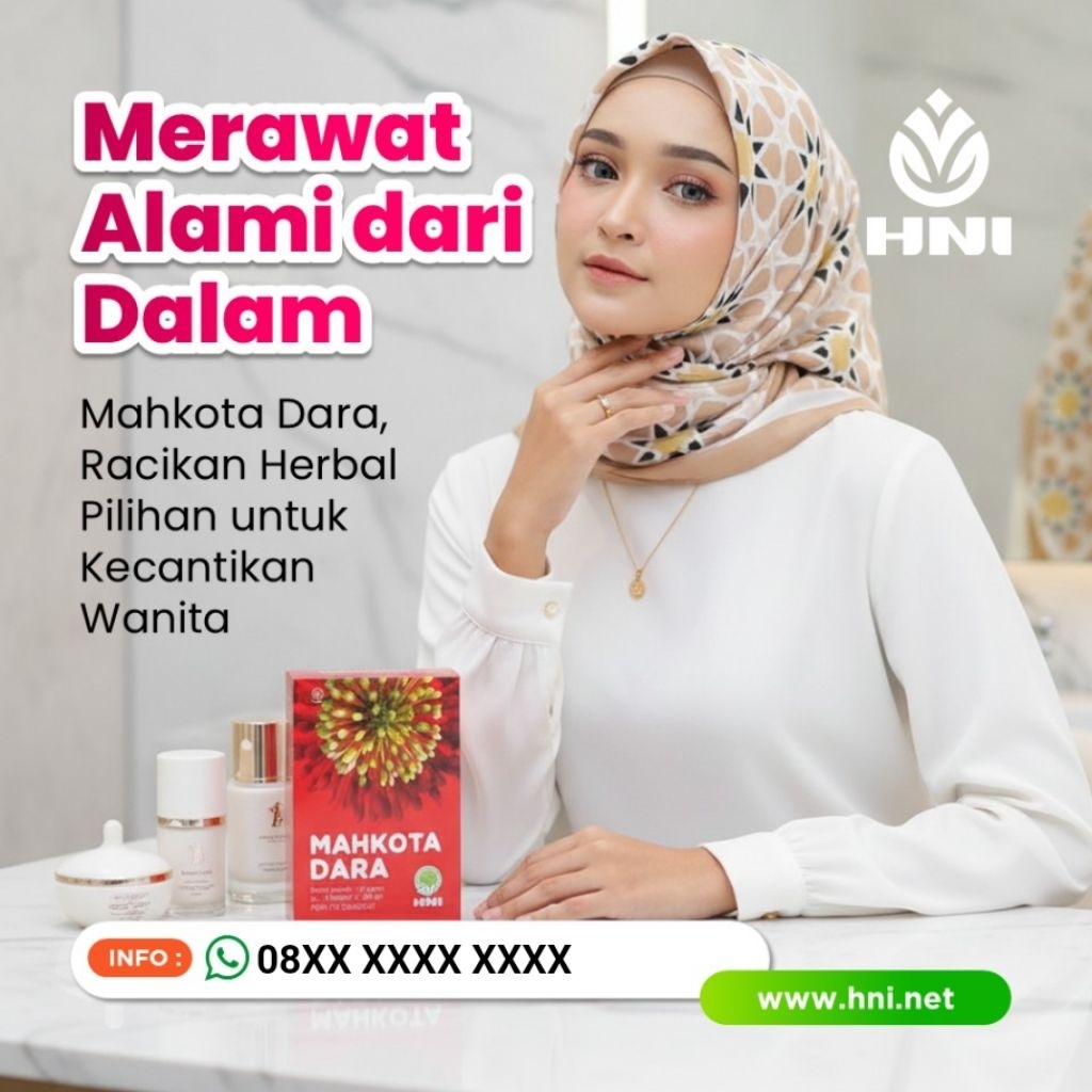 Mahkota Dara / Mustika Dara Herbal Kewanitaan
