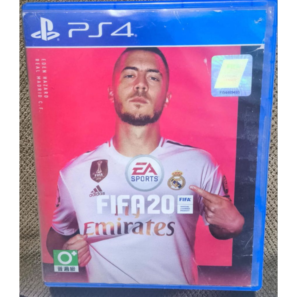 KASET PS4 FIFA 20