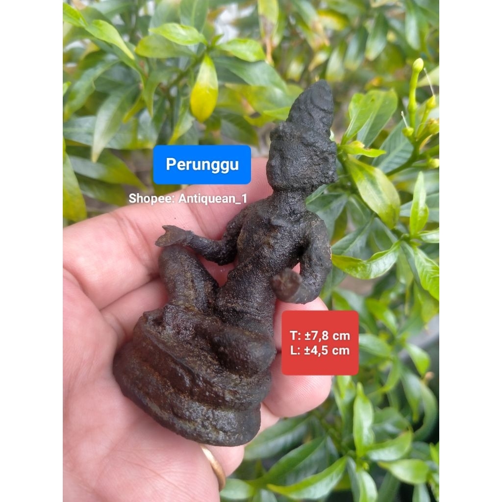 Patung perunggu kuno sepuh temuan sungai 1