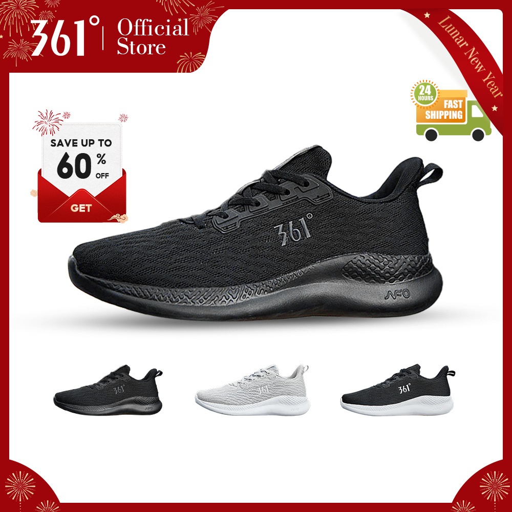 361 Degrees NFO Sepatu sneakers | Sepatu casual | Sepatu olahraga 672212209F