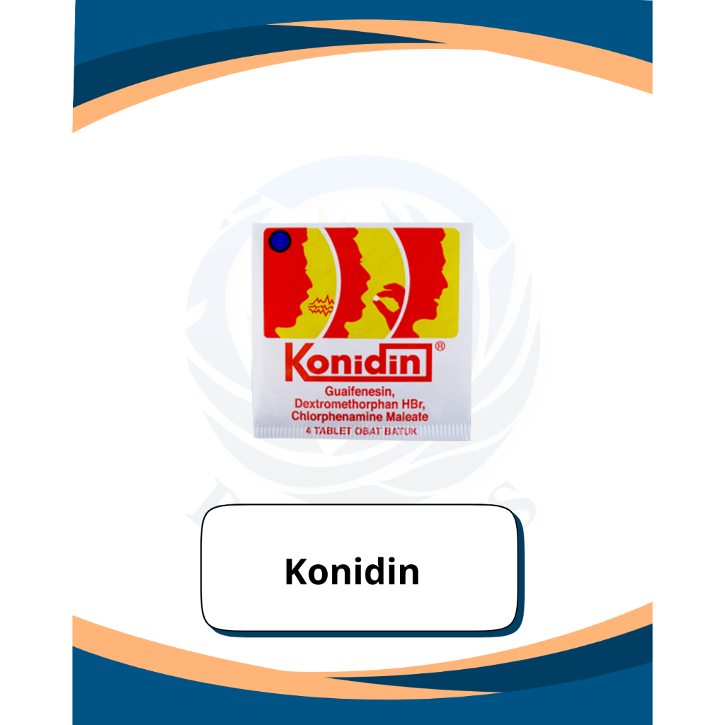 Konidin Tablet Obat Batuk