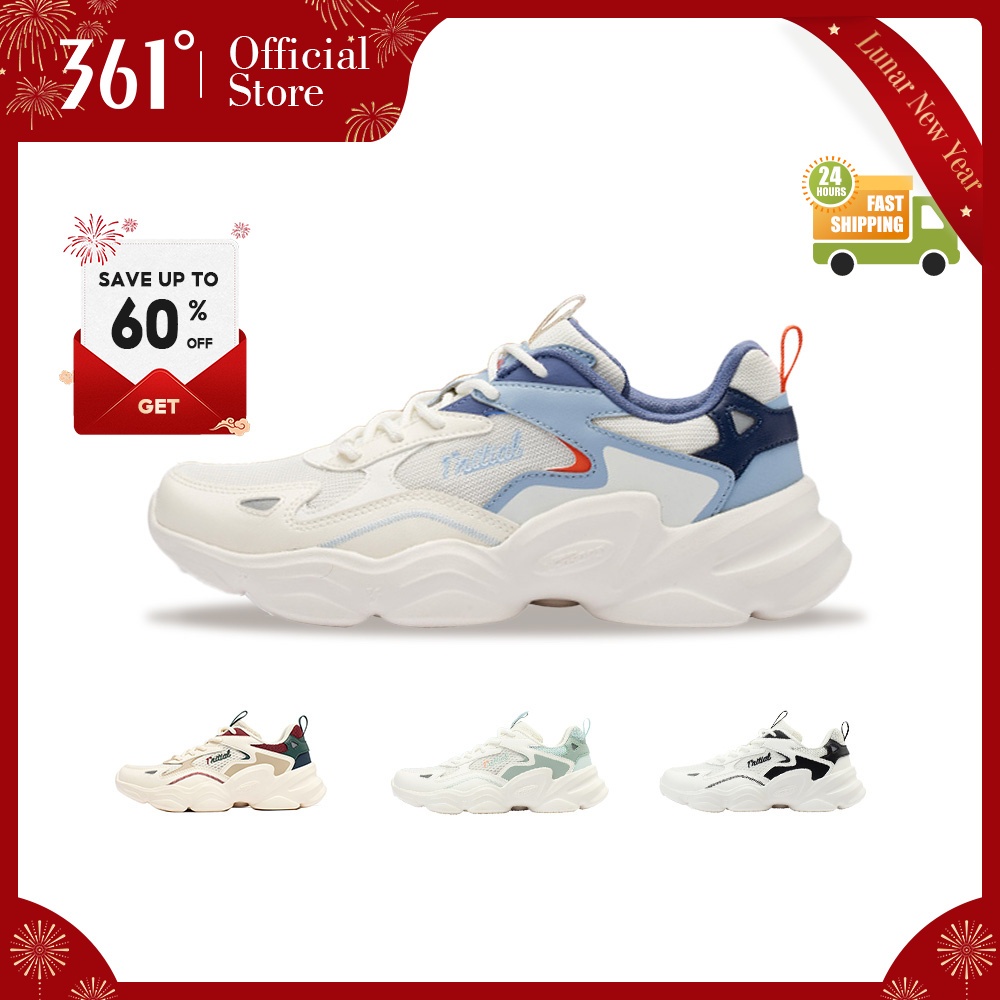 361 Degrees 6783 Sepatu sneakers | Sepatu casual | Sepatu olahraga 672326774