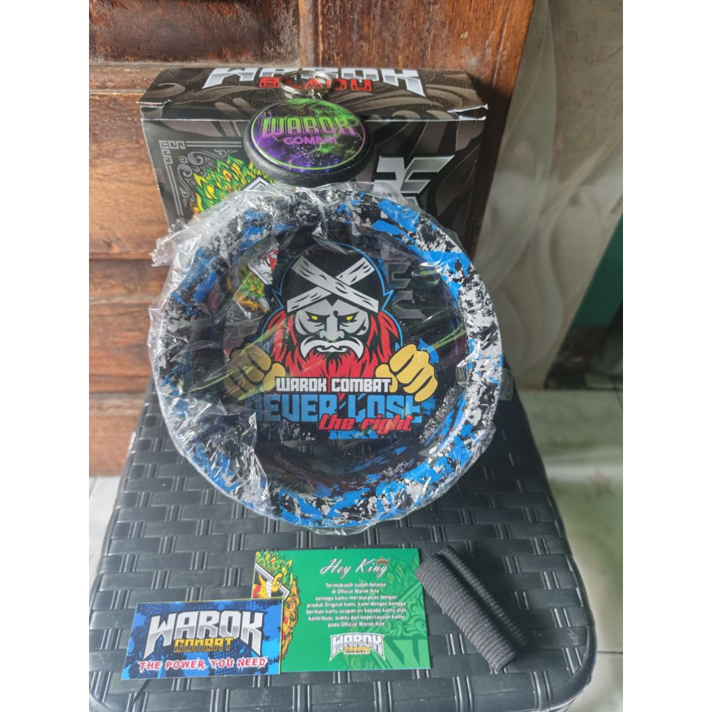 Bladu Penggulung Benang Layangan Motif Warok Bar-Bar By Warok Kite