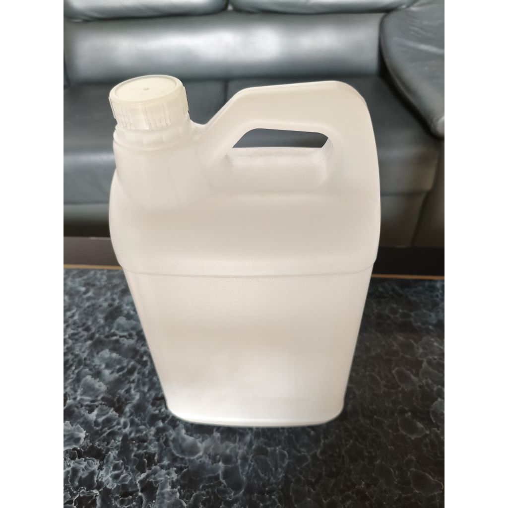 Jerigen Plastik 5 Liter bekas