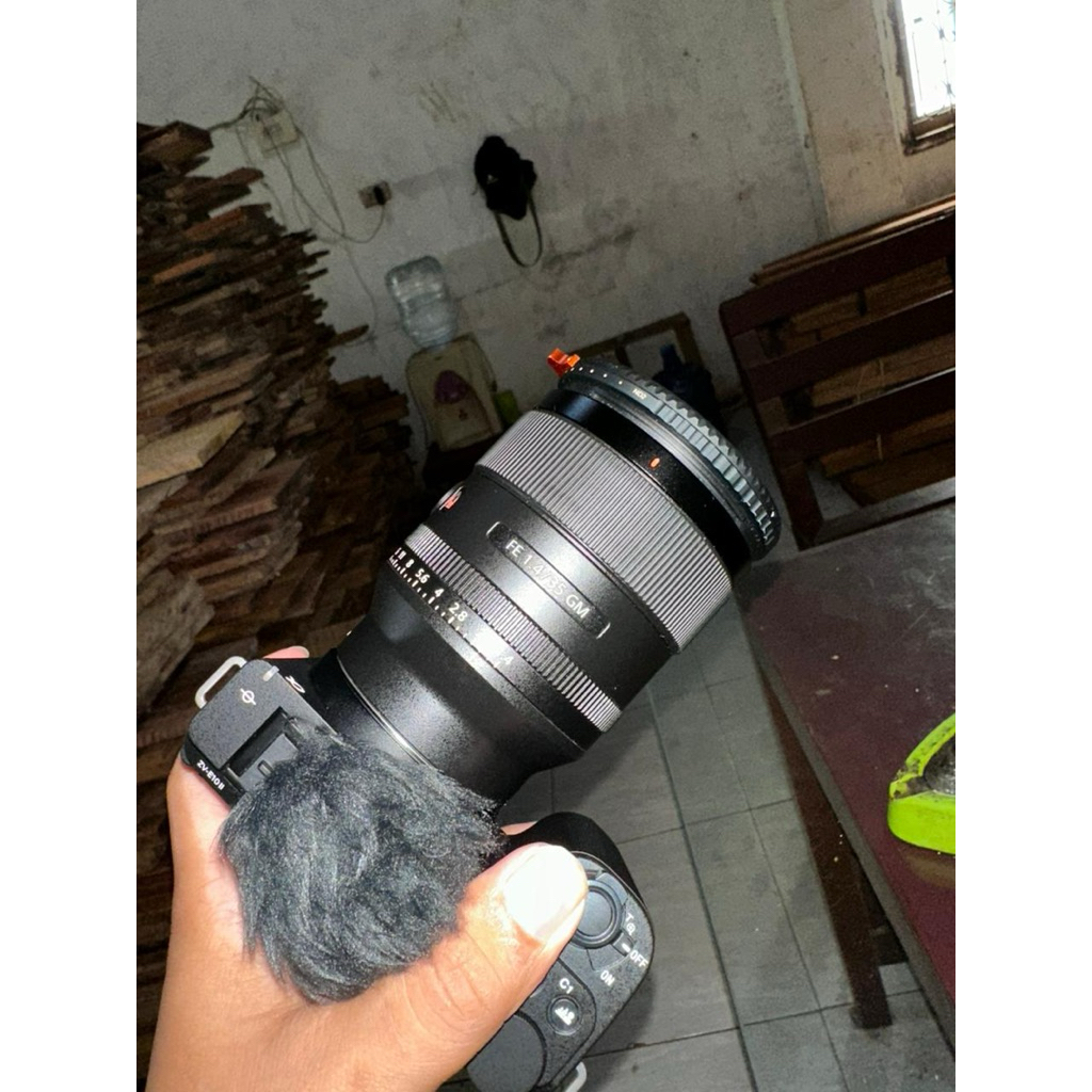 Lensa Sony 35mm GM