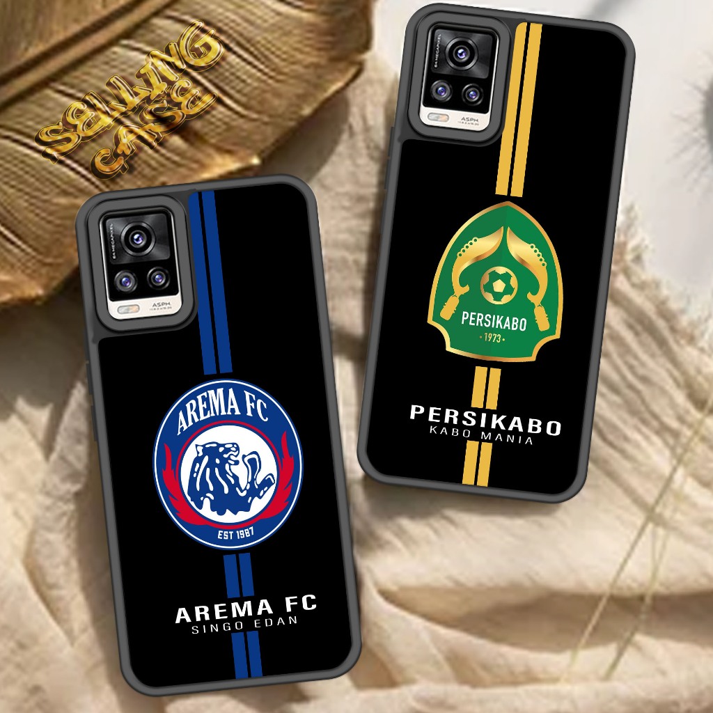 Case VIVO V20 Motif ( LIGA1 ) Cover Handphone Softcase Glossy Anti Jamur