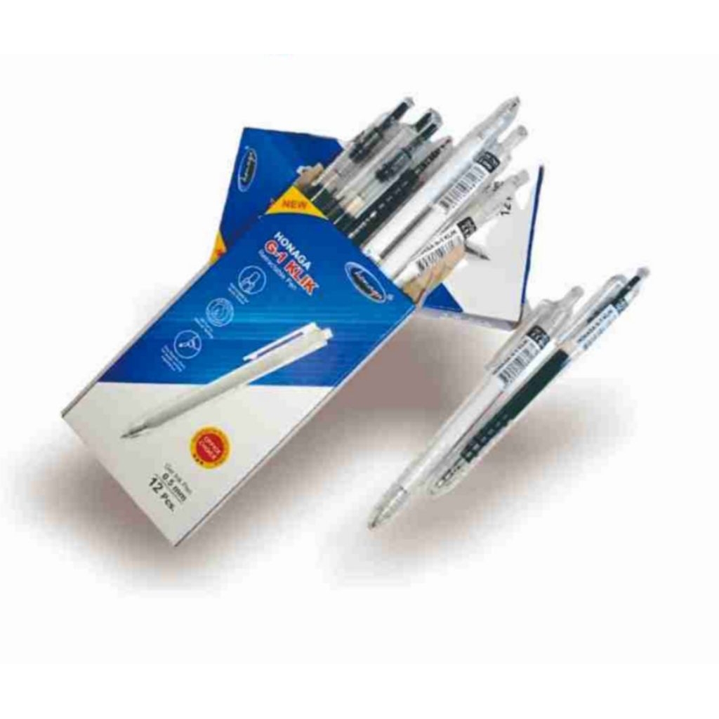 Pulpen Honaga 6-1 klik