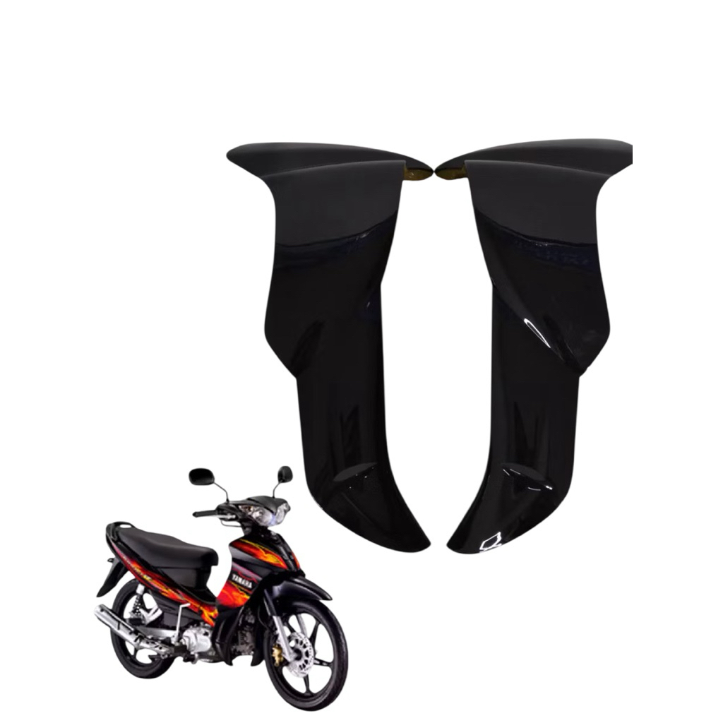 KAP SAYAP LUAR JUPITER Z JUPZ BURHAN 2006 HITAM VR