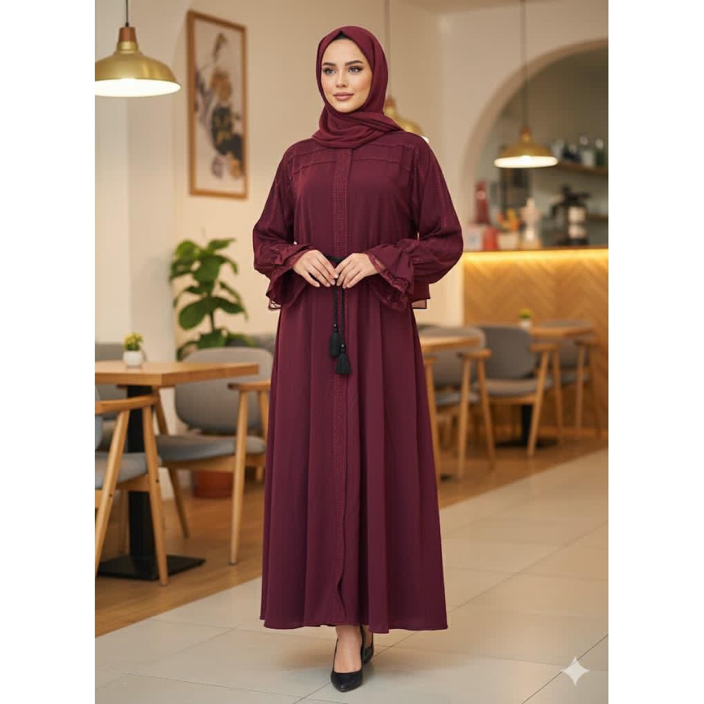 GAMIS QUEENZA DRESS BY ANNUR COLLECTION / GAMIS KONDANGAN