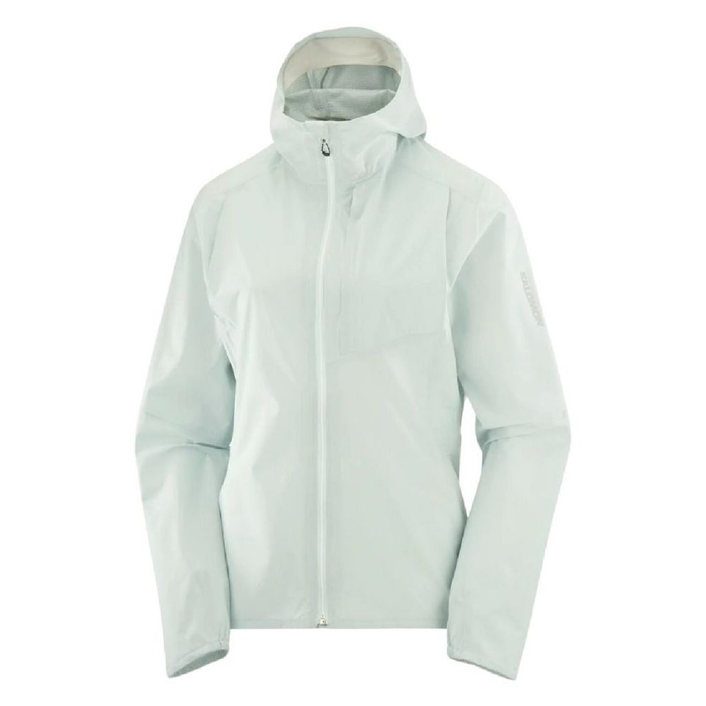 Salomon Bonatti Misty Blue Trail Jacket Womens