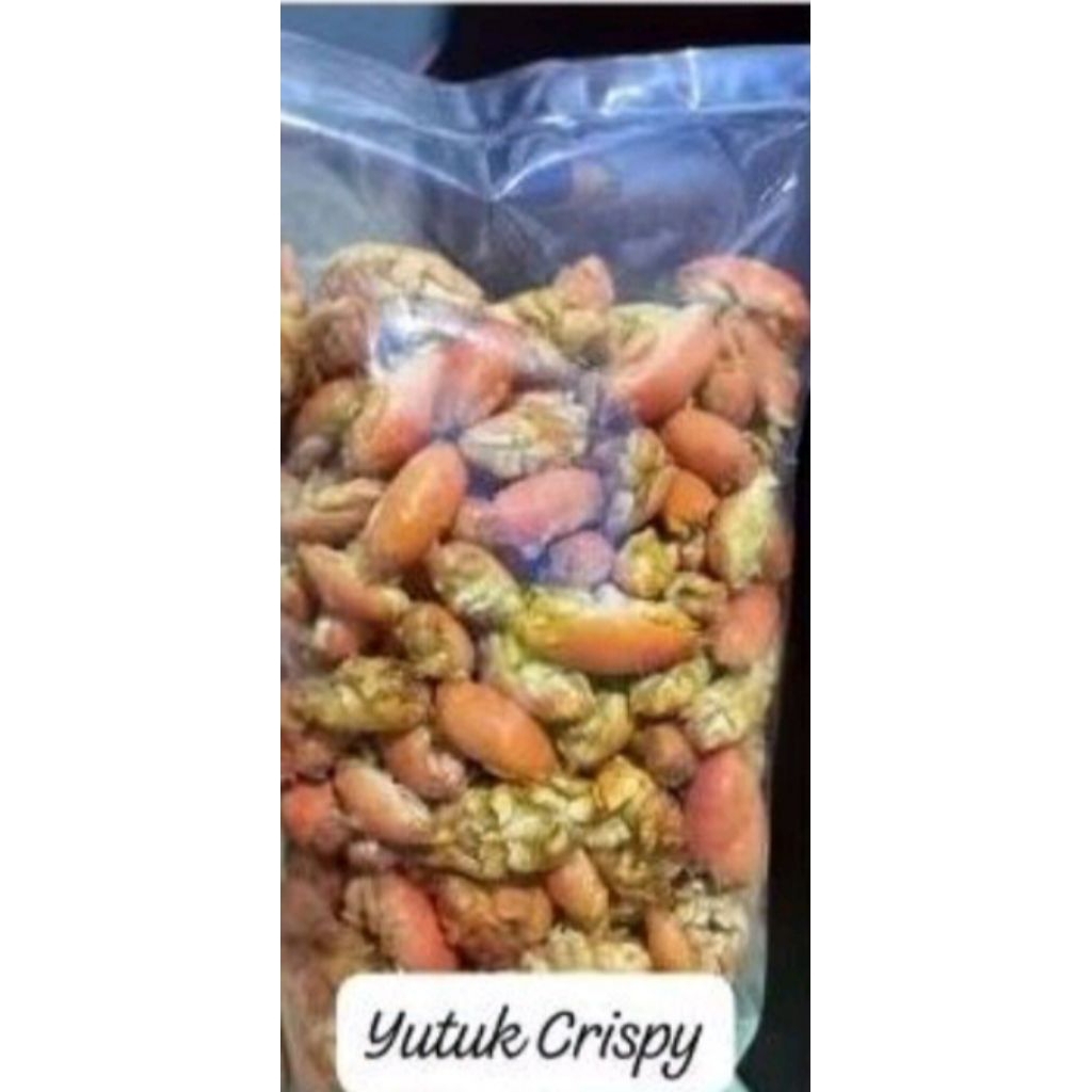 crispy yutuk asli original 100%