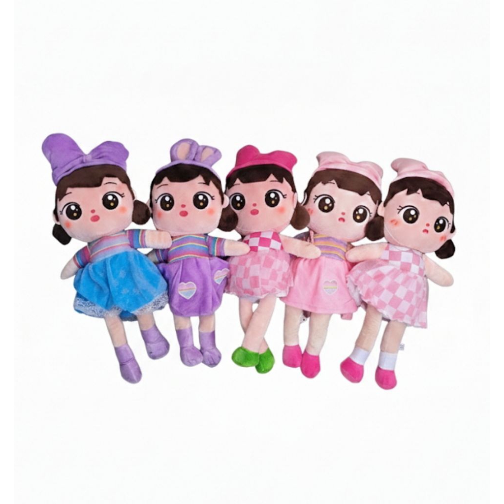 boneka korla / boneka baby cewek / boneka Angela corla / boneka anak cewek cantik