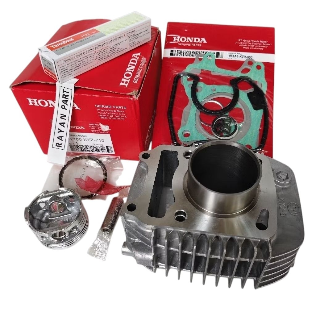 Blok seher komplit Blade 125 fi Blade 125 fi KYZ plus piston kit