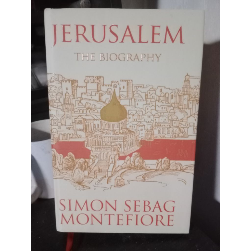 judul : Jerusalem the biography