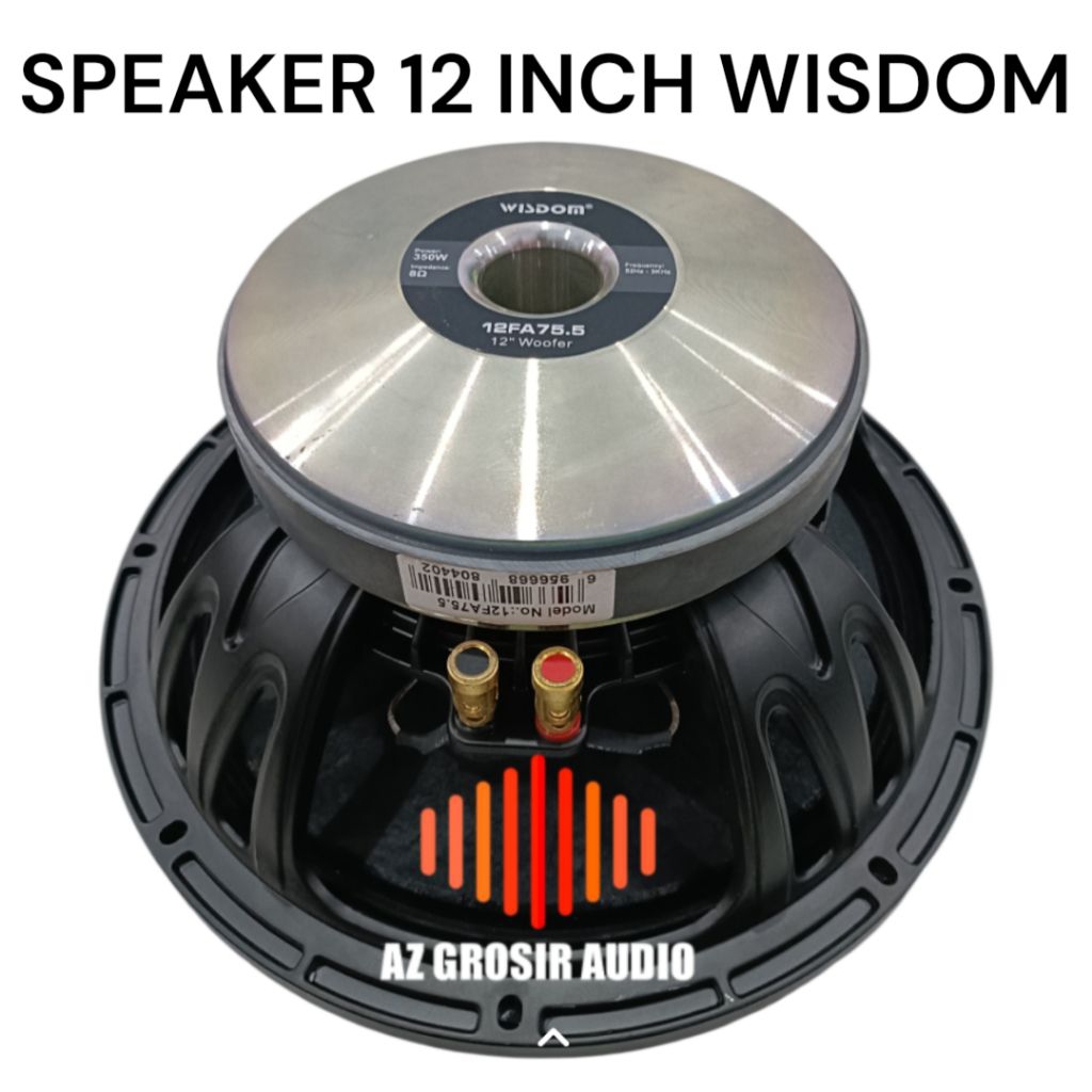 speaker 12 inch wisdom 12fa75.5 speaker wisdom 12fa755 wisdom 12fa75