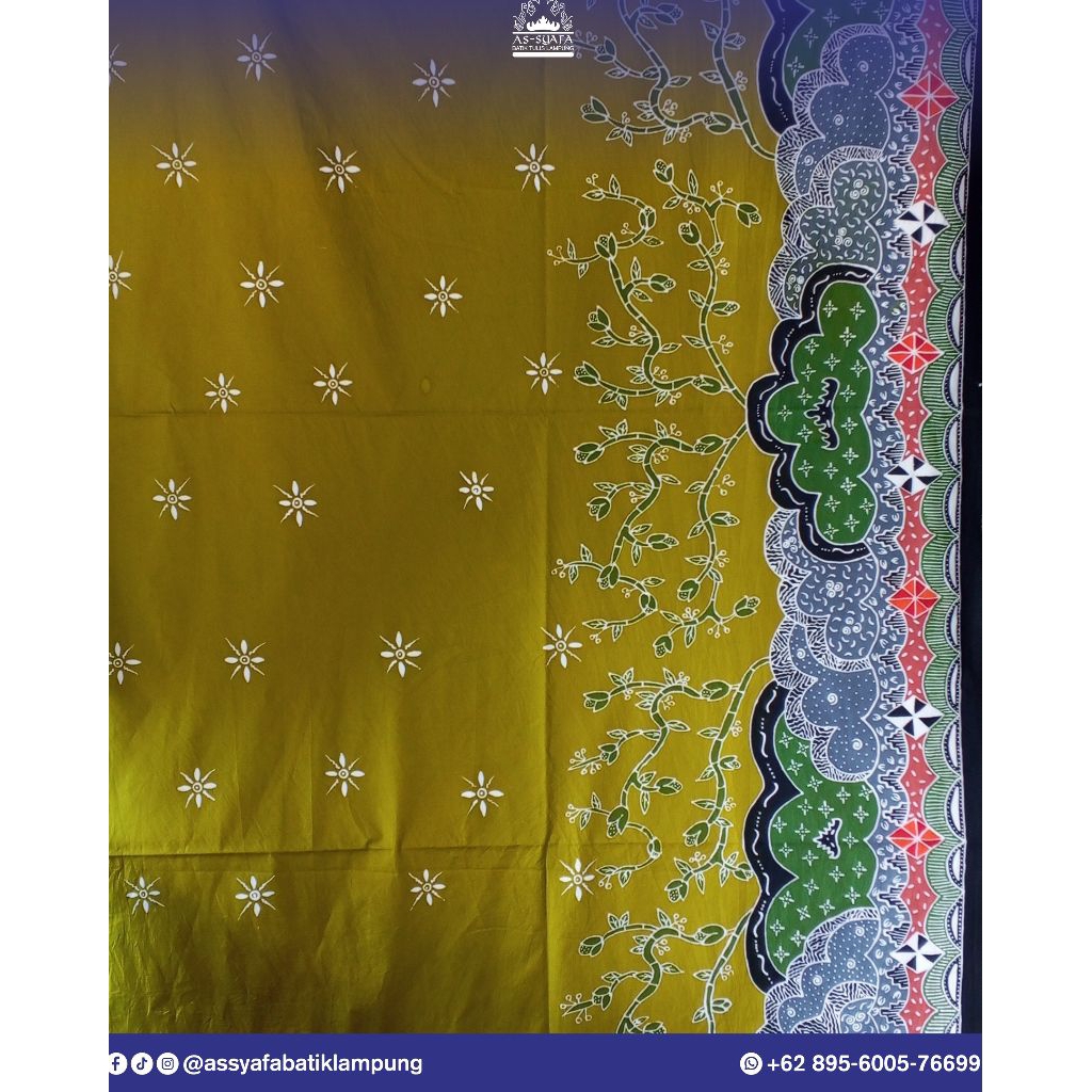 As-Syafa Batik Tulis Lampung