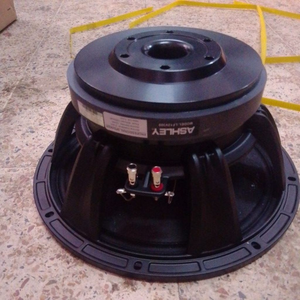 Speaker Ashley lf12v300 12 inch voice coil 3 inch original