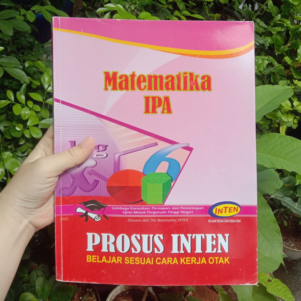 PRELOVED Buku Cetak Prosus Inten Kelas 11 dan 12 IPA SMA Matematika IPA