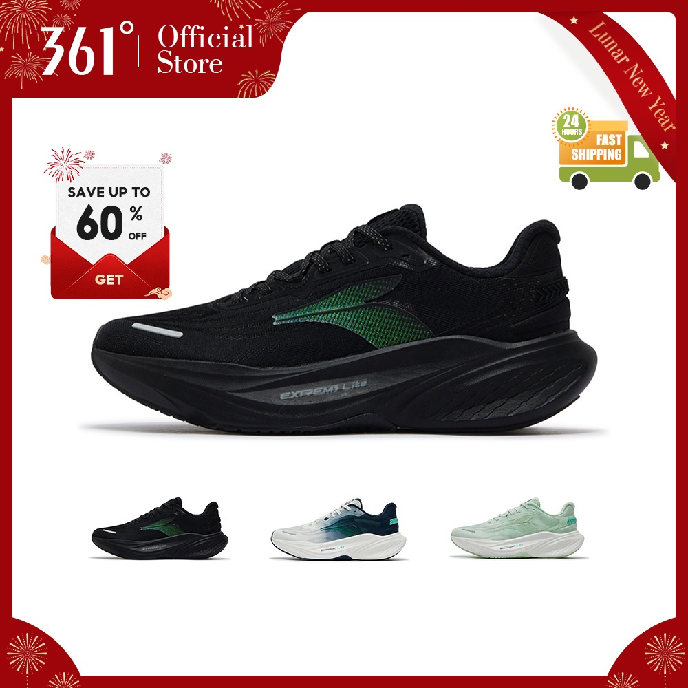 361 Degrees 1/2 RUN 2.0 Sepatu running Sepatu sneakers | Sepatu olahraga 672522201