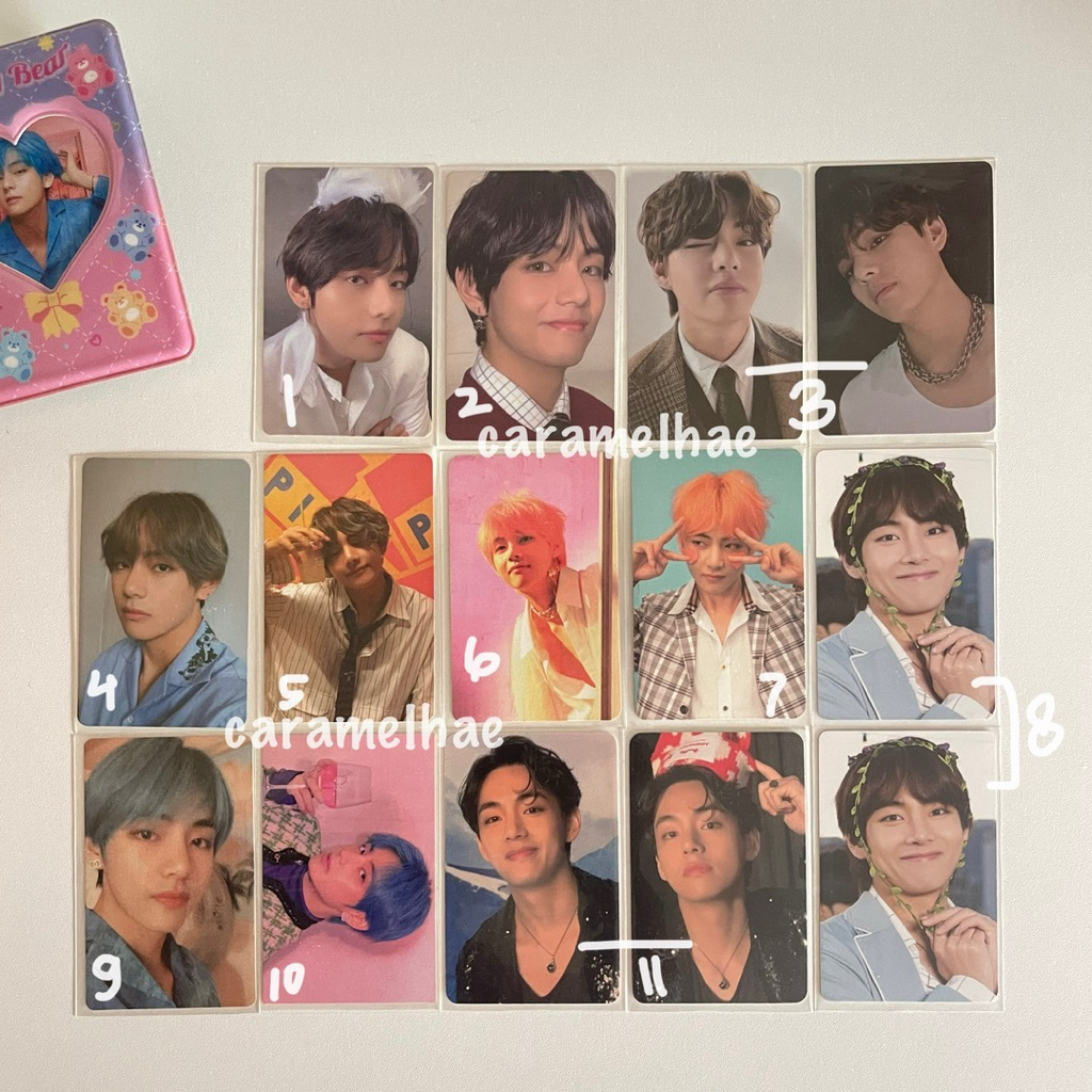 pc BTS taehyung LY ANS E HER L DICON PERSONA MOTS7