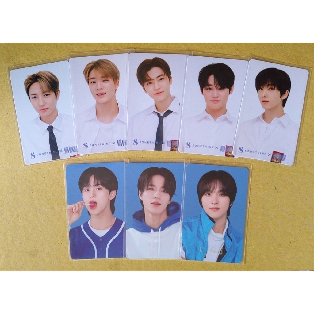Take All Photocard Somethinc X NCT DREAM