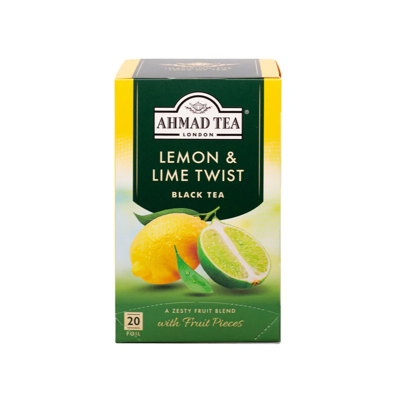 Ahmad Tea Teh Celup Rasa Lemon Lime Twist ( isi 20 )