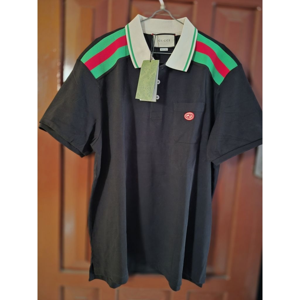 baju pollo gucci reguler fit original