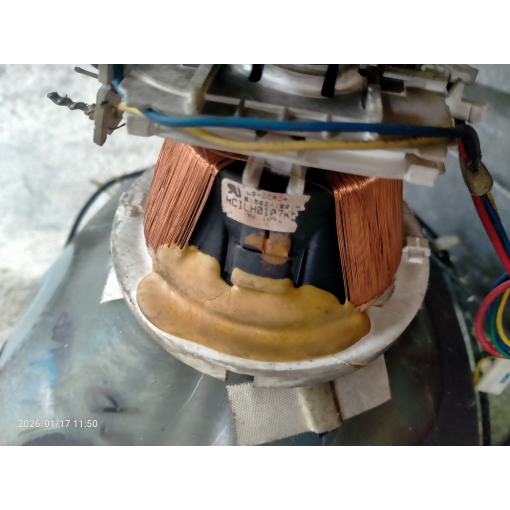 yoke tv sharp tabung 14 inch normal tested