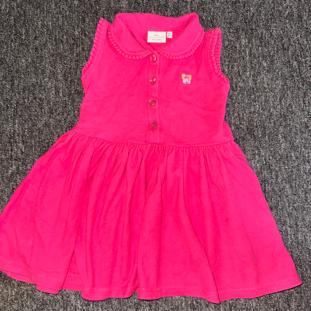 Preloved Fraya Dress Babyshop Juniors Pink Fanta