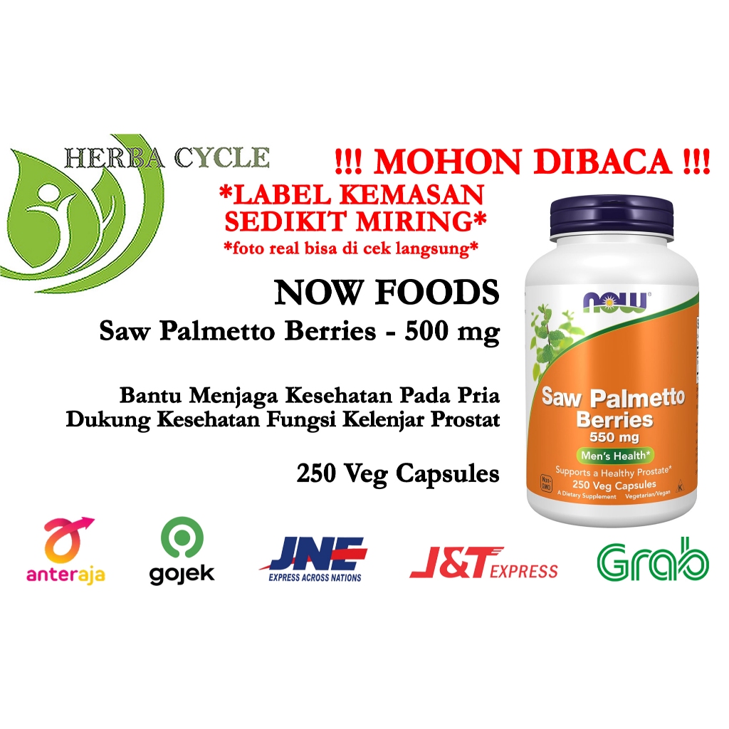 Now Food Saw Palmetto Berries 550 mg 250 Veg Now Saw Palmetto Prostat Now Palmetto Prostat natural
