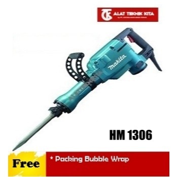 MAKITA HM1306 mesin bobok jalan beton 30mm HM 1306 percussion hammer 30 mm