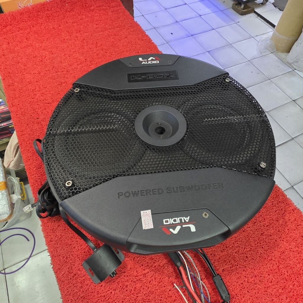 Subwoofer Aktif LM AUDIO KBOX LM-100S Subwoofer Aktif Ban Serep LM AUDIO