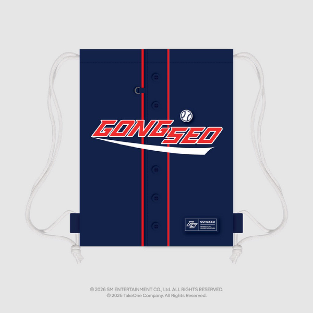 [PRE ORDER] MD GYM SACK SET WIND UP DRAMA JENO JAEMIN NCT DREAM OFFICIAL MURAH