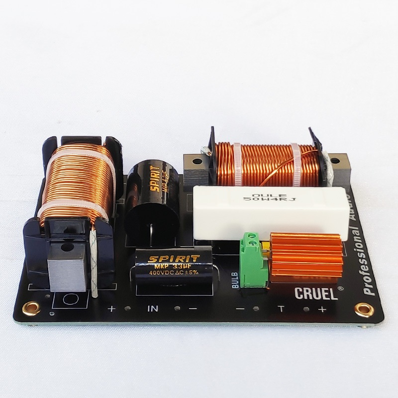 CRUEL CROSSOVER PASIF 2-WAYS OL-290 PENGAMAN SPEAKER LINE ARRAY CROSSOVER OL290