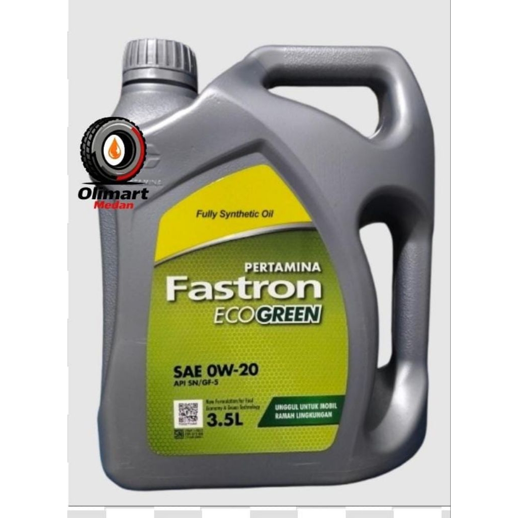 Oli fastron eco green 0w20 LCGC