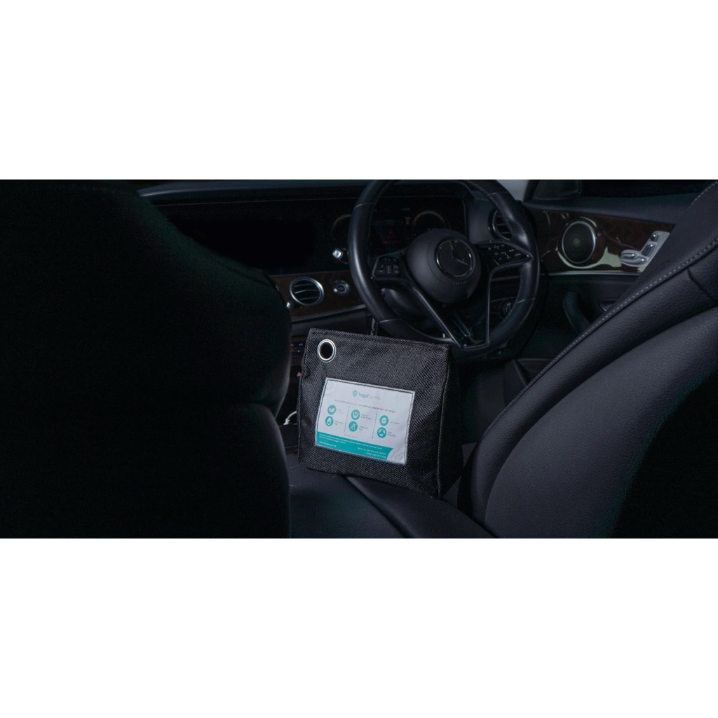 Arang bambu aktif penyerap bau dan lembab penyaring udara alami