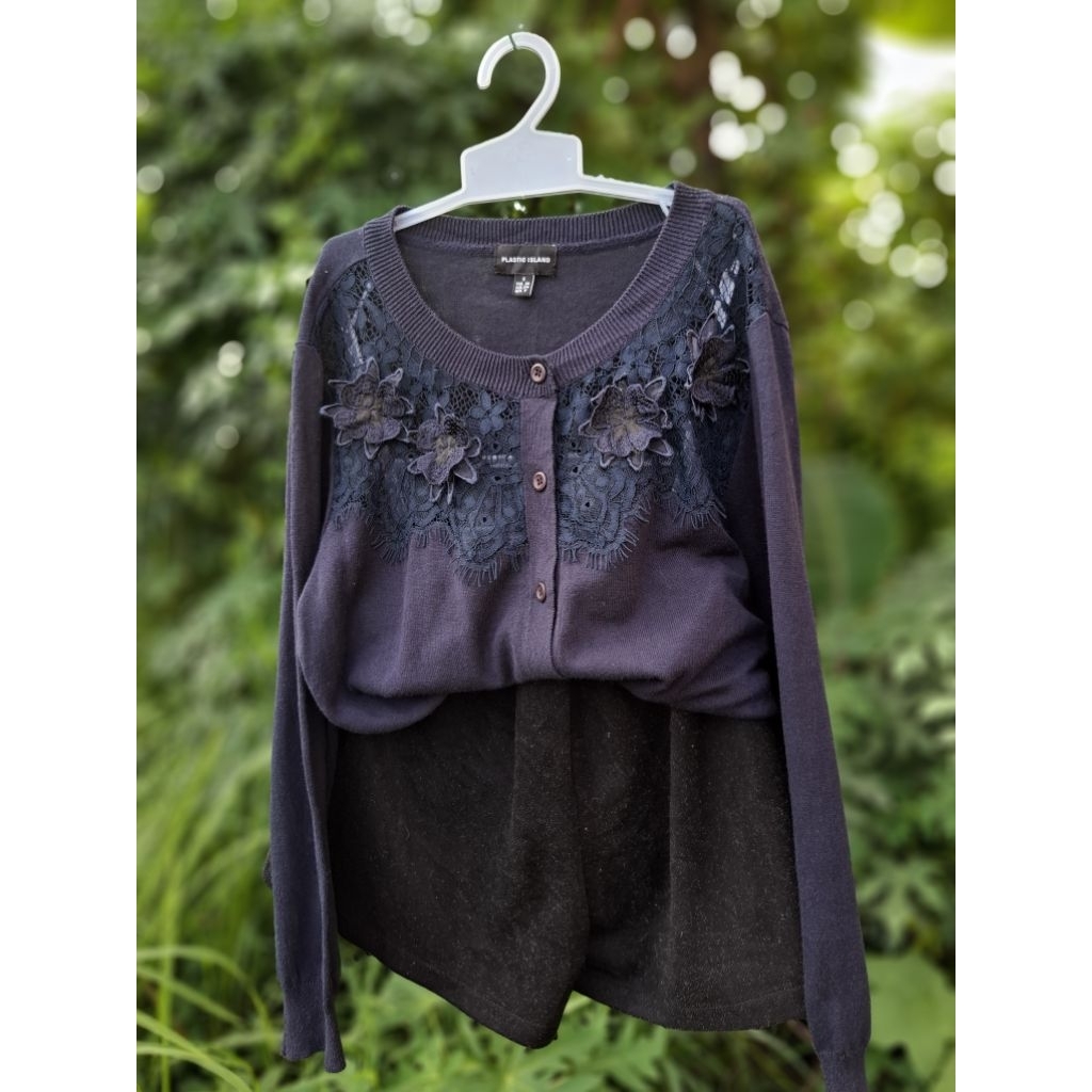 Set Anak Cewek Brukat [Rok Celana] Limited 6 ke 8 th