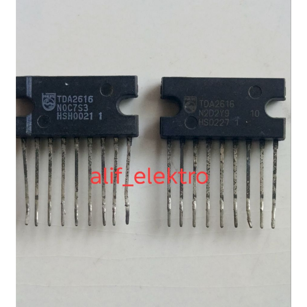 TDA 2616 tda2616 CABUTAN ORI