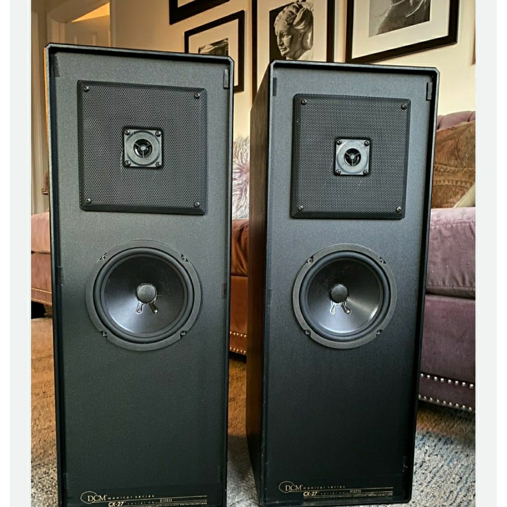 speaker floorstanding dcm cx27