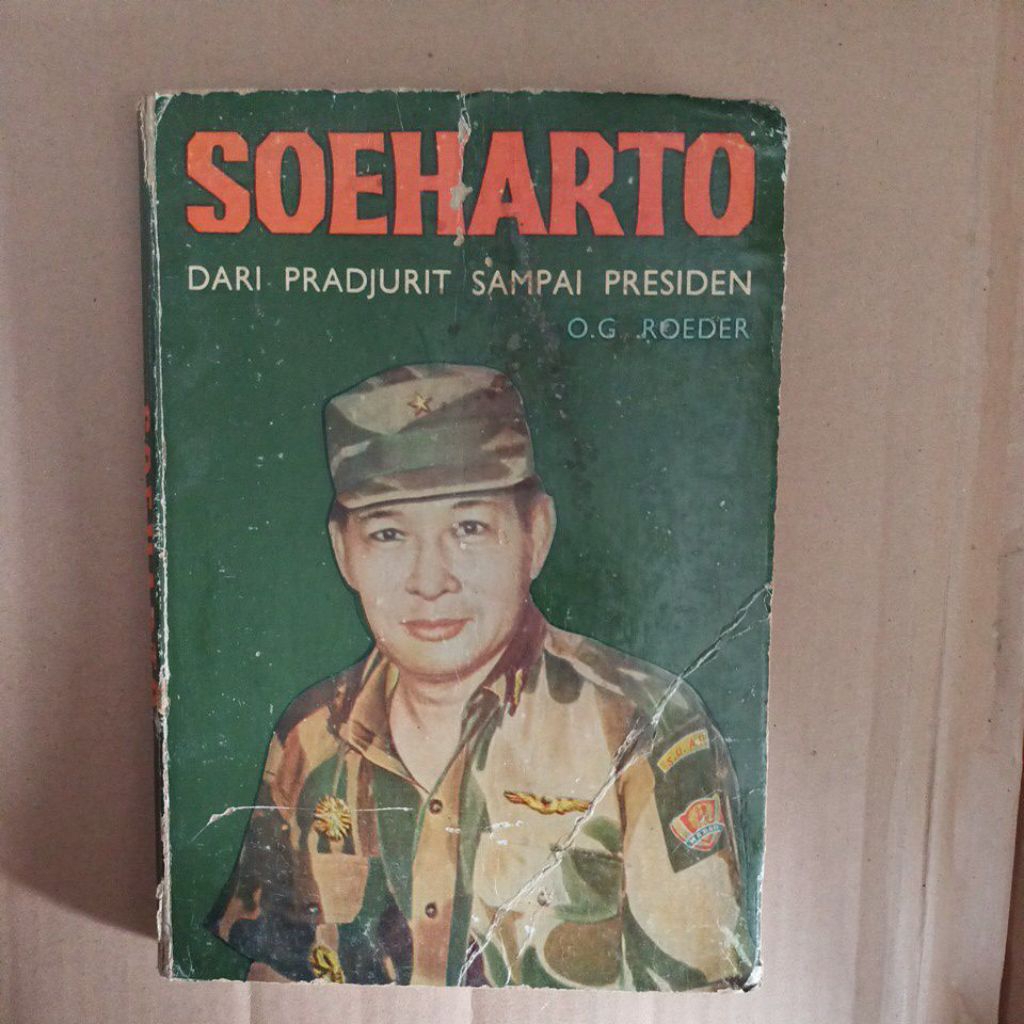 ANAK DESA BIOGRAFI SOEHARTO
