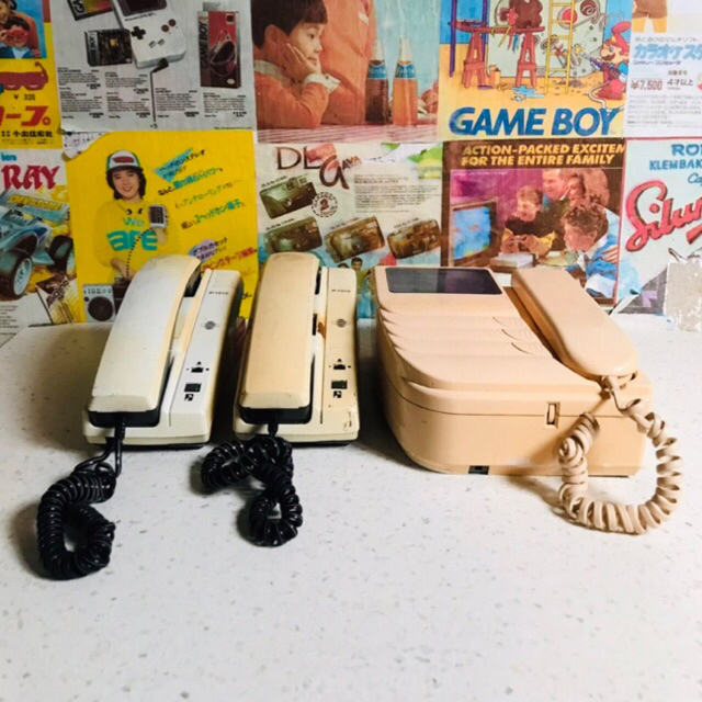 Sepaket TELEPON JADUL - Dekorasi Vintage