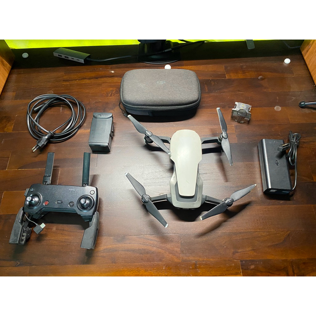Dji Mavic Air Bekas Drone & Remot Only Normal
