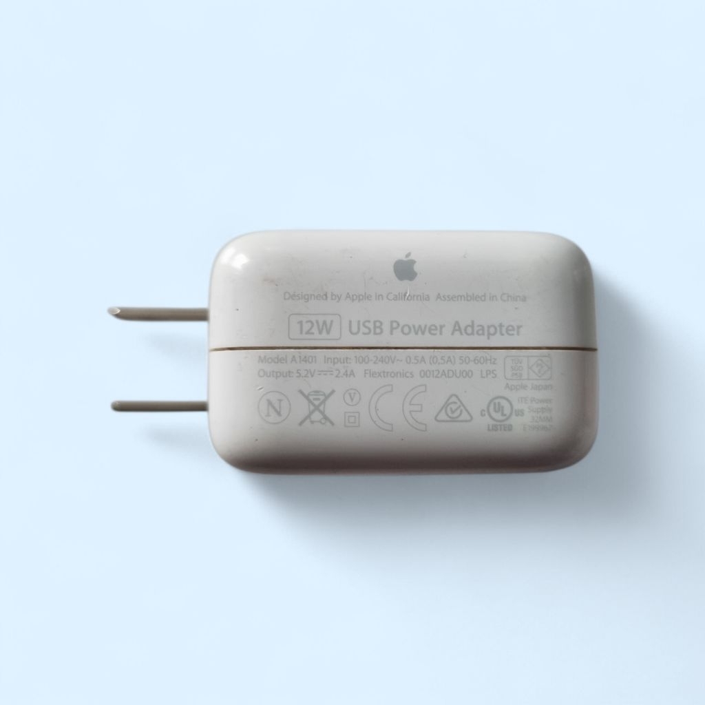 kepala Charger iPhone / Apple Ori 12 Watt