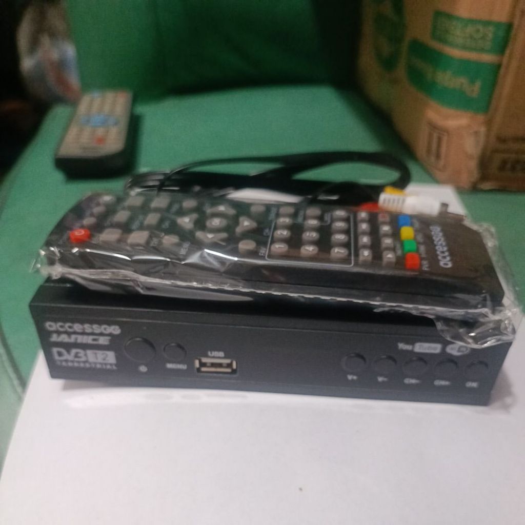 set top box access GO Janice