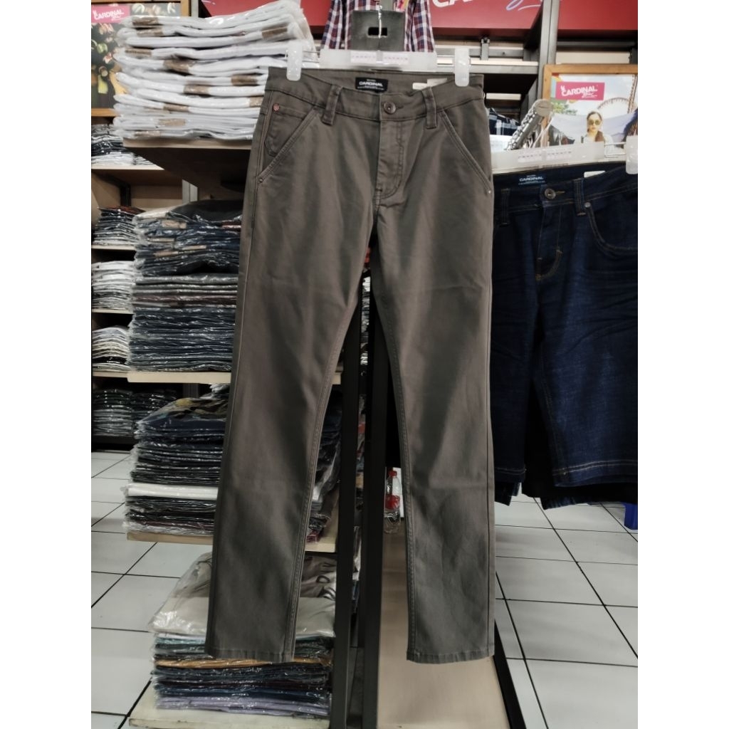 Cardinal Celana Panjang Chinos/Casual officer Slimfit