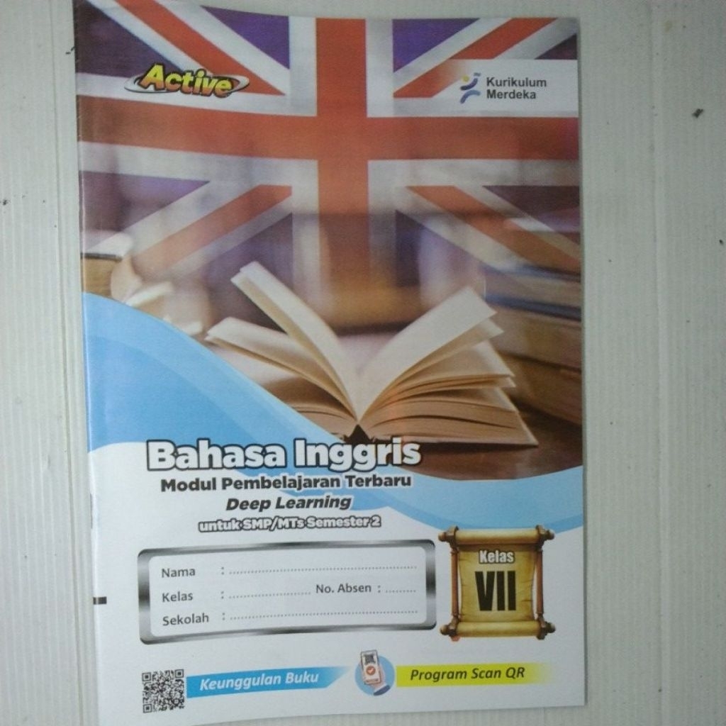 LKS SMP MTS BAHASA INGGRIS KELAS 7 SEMESTER 1 KURIKULUM MERDEKA