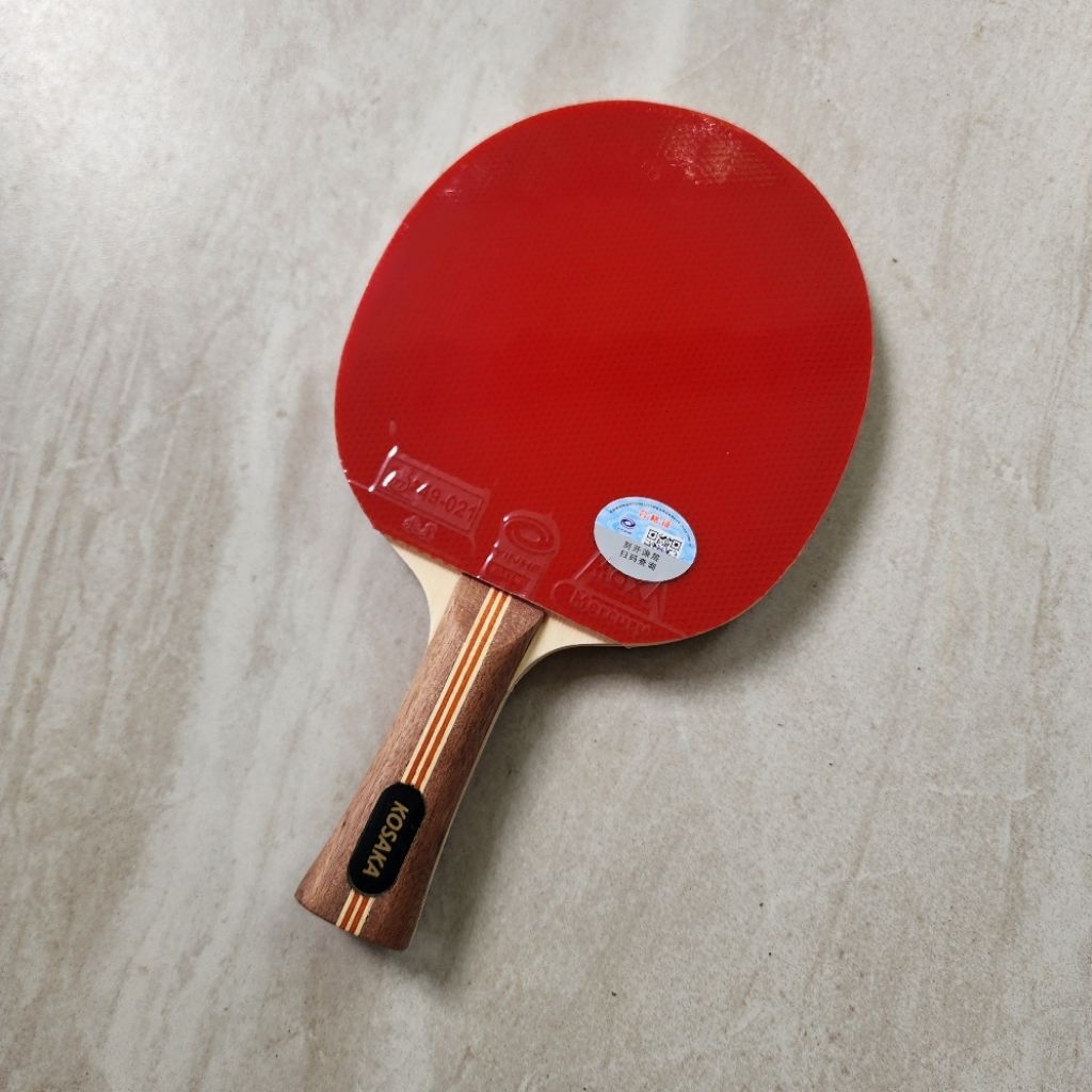 Bet Rakitan Kosaka Carbon Siap Pakai - Karet Yinhe Mercury 2