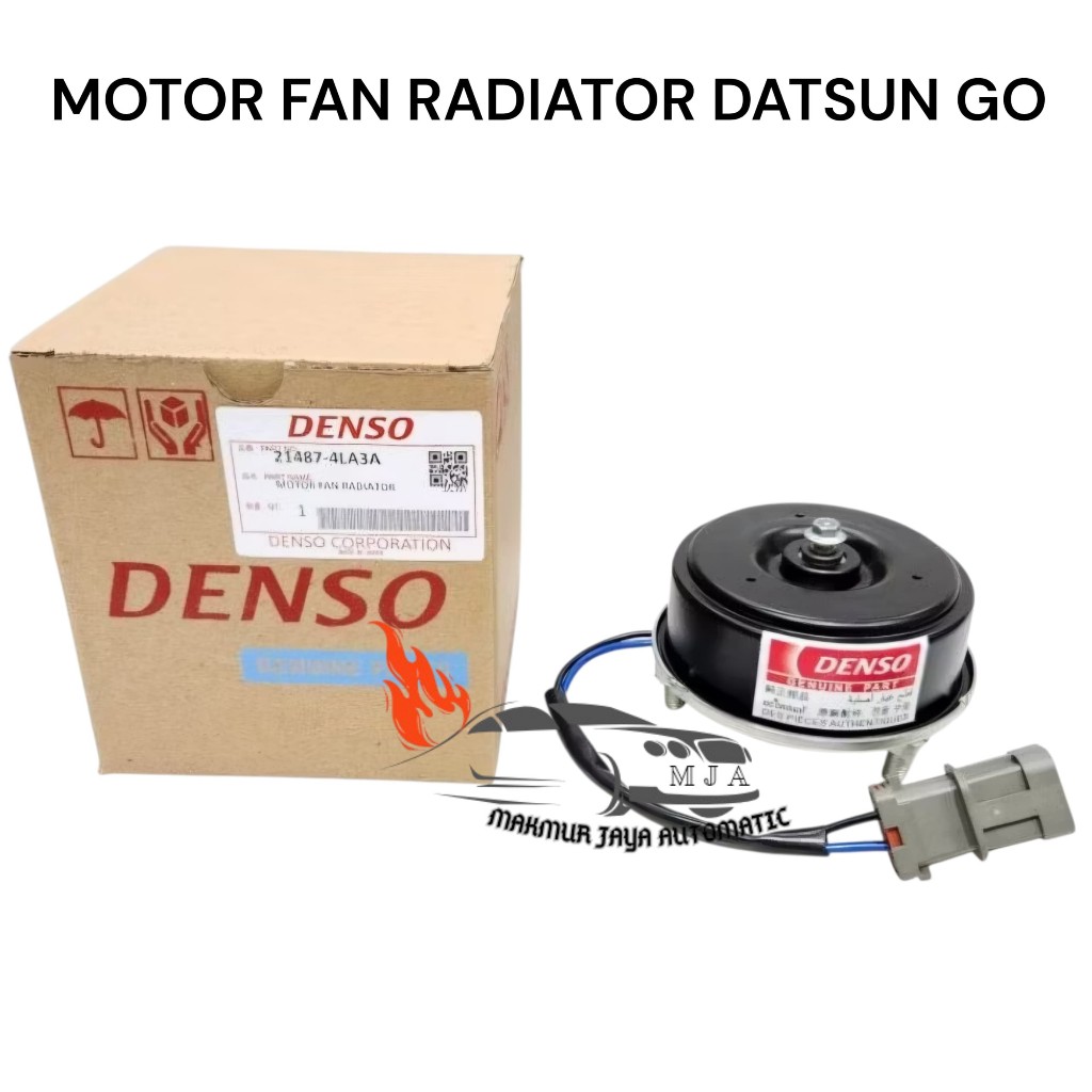 MOTOR FAN DENSO DATSUN GO - MOTOR FAN RADIATOR DATSUN GO 21587-4LA3A