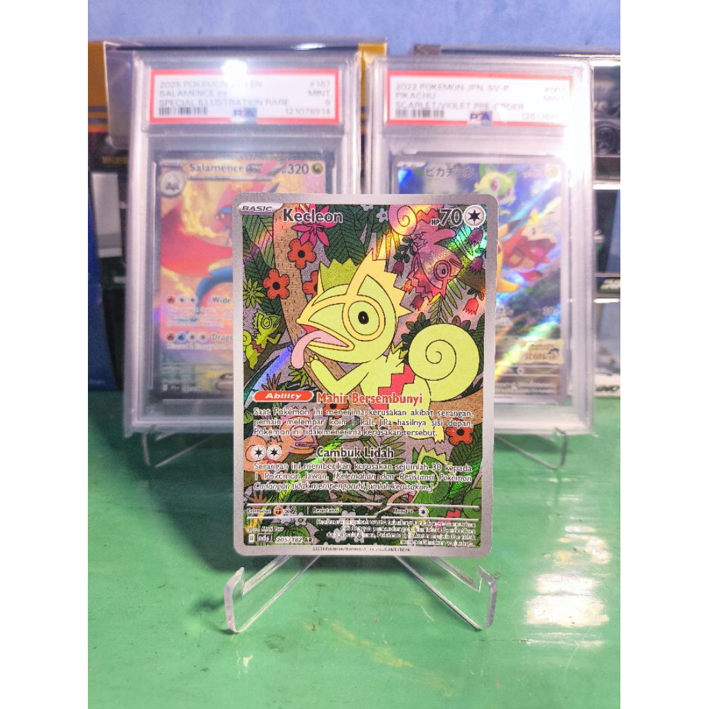 Pokemon Kecleon AR - Sv8 - Kilat Rasi